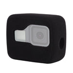 PULUZ per GoPro HERO8 Custodia per parabrezza in schiuma nera, For GoPro HERO8 Black