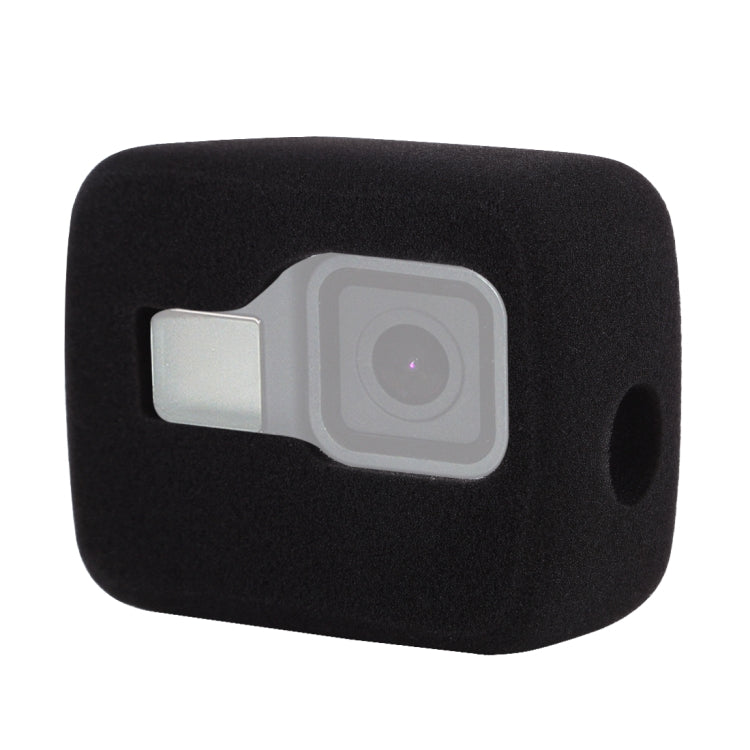 PULUZ per GoPro HERO8 Custodia per parabrezza in schiuma nera, For GoPro HERO8 Black
