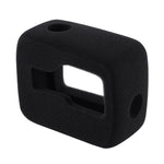 PULUZ per GoPro HERO8 Custodia per parabrezza in schiuma nera, For GoPro HERO8 Black