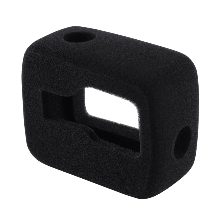 PULUZ per GoPro HERO8 Custodia per parabrezza in schiuma nera, For GoPro HERO8 Black