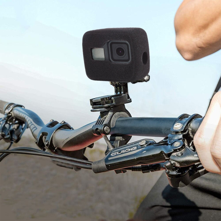PULUZ per GoPro HERO8 Custodia per parabrezza in schiuma nera, For GoPro HERO8 Black