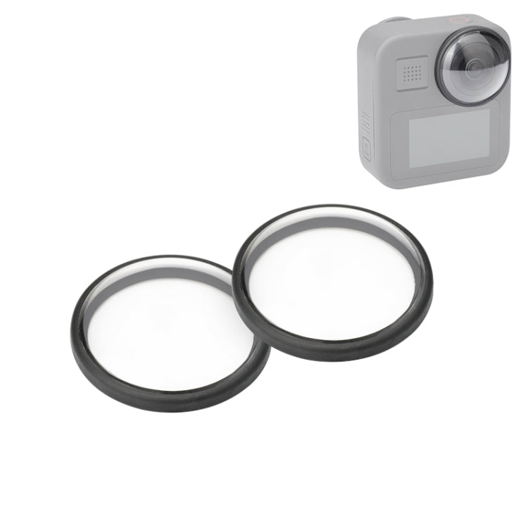 Copriobiettivo in acrilico per GoPro Max 2 pezzi
