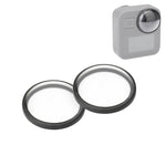 2 pezzi di copriobiettivo protettivo in acrilico PULUZ per GoPro Max, Lens Cover