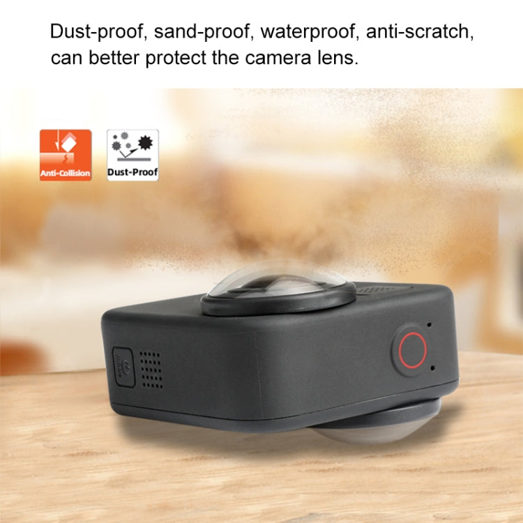 2 pezzi di copriobiettivo protettivo in acrilico PULUZ per GoPro Max, Lens Cover