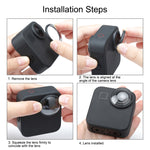 2 pezzi di copriobiettivo protettivo in acrilico PULUZ per GoPro Max, Lens Cover