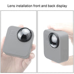 2 pezzi di copriobiettivo protettivo in acrilico PULUZ per GoPro Max, Lens Cover