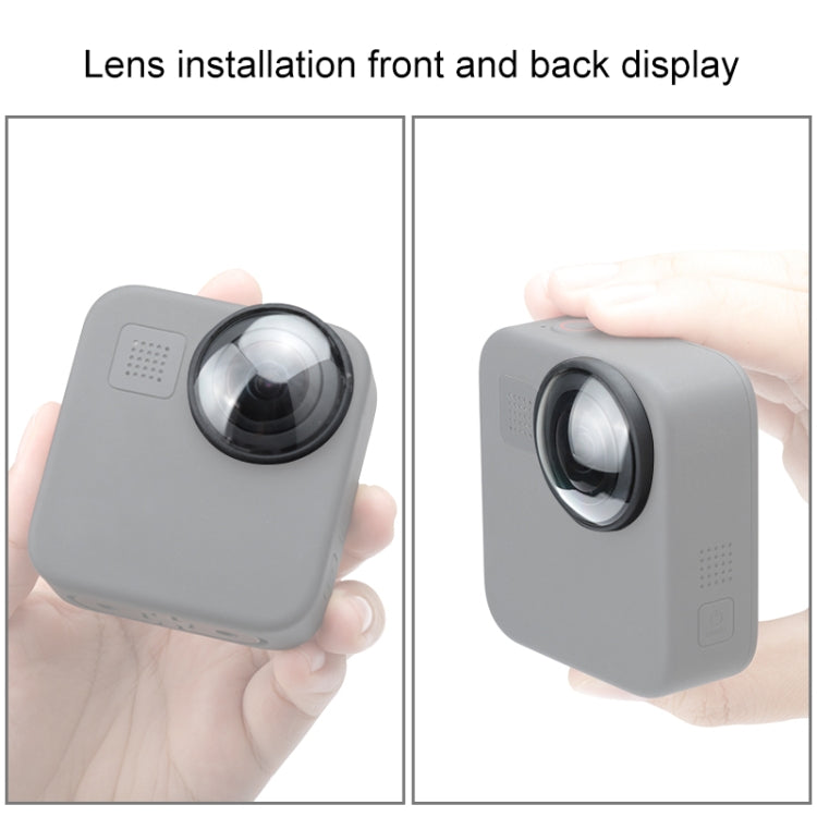 2 pezzi di copriobiettivo protettivo in acrilico PULUZ per GoPro Max, Lens Cover