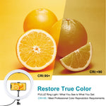 Luce anello LED 11,8 pollici USB dimmerabile 3 colori