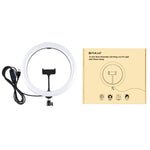 Luce anello LED 11,8 pollici USB dimmerabile 3 colori