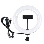 Puluz Anello LED 7,9 pollici USB 3 modalità dimmerabile