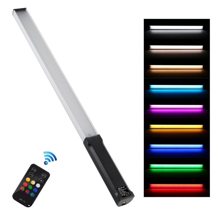 PULUZ RGB Colorato Photo LED Stick Luce di riempimento LED portatile con temperatura di colore regolabile con telecomando, Remote Fill Light RU, Remote Fill Light