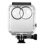 PULUZ Custodia subacquea impermeabile da 45 m per GoPro MAX, con fibbia di montaggio di base e vite, Waterproof Case