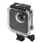 PULUZ Custodia subacquea impermeabile da 45 m per GoPro MAX, con fibbia di montaggio di base e vite, Waterproof Case