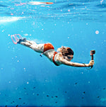 PULUZ Custodia per immersione subacquea con profondità di 60 m Custodia impermeabile per fotocamera per Insta360 ONE R 4K Edizione grandangolare, For Insta360 ONE R 4K Edition