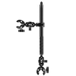 Morsetti per moto doppia e singola testa con selfie stick 150 cm
