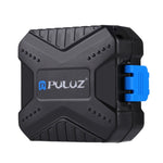 Custodia per scheda di memoria PULUZ 11 in 1 per schede 3SIM + 2XQD + 2CF + 2TF + 2SD, 11 in 1