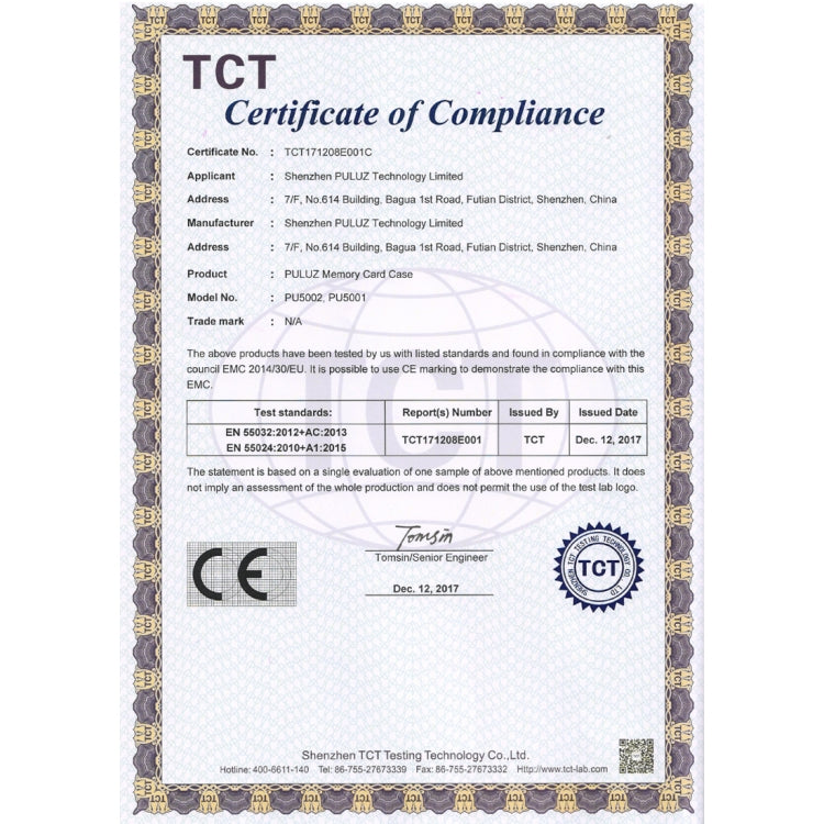 Custodia per scheda di memoria PULUZ 11 in 1 per schede 3SIM + 2XQD + 2CF + 2TF + 2SD, 11 in 1