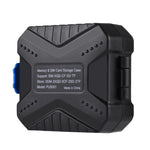 Custodia per scheda di memoria PULUZ 11 in 1 per schede 3SIM + 2XQD + 2CF + 2TF + 2SD, 11 in 1