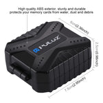 Custodia per scheda di memoria PULUZ 11 in 1 per schede 3SIM + 2XQD + 2CF + 2TF + 2SD, 11 in 1