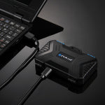 Lettore di schede PULUZ + Custodia per scheda di memoria 22 in 1 per 1 SIM standard + 2 Micro-SIM + 2 Nano-SIM + 3CF + 7SD + 6TF + 1 PIN CARD, 22 in 1 + Card Reader(US), 22 in 1 + Card Reader(AE), 22 in 1 + Card Reader
