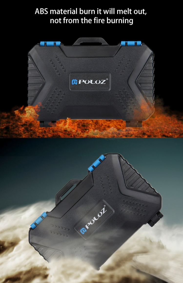 Lettore di schede PULUZ + Custodia per scheda di memoria 22 in 1 per 1 SIM standard + 2 Micro-SIM + 2 Nano-SIM + 3CF + 7SD + 6TF + 1 PIN CARD, 22 in 1 + Card Reader(US), 22 in 1 + Card Reader(AE), 22 in 1 + Card Reader