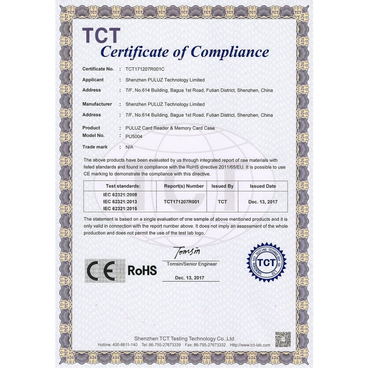 Lettore di schede PULUZ + Custodia per scheda di memoria 22 in 1 per 1 SIM standard + 2 Micro-SIM + 2 Nano-SIM + 3CF + 7SD + 6TF + 1 PIN CARD, 22 in 1 + Card Reader(US), 22 in 1 + Card Reader(AE), 22 in 1 + Card Reader