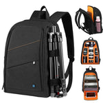 PULUZ Zaino per fotocamera con stabilizzatore PTZ portatile impermeabile antigraffio a doppia spalla con copertura antipioggia per fotocamera digitale, DJI Ronin-SC / Ronin-S, Backpack(Black RU), Backpack(Grey RU), Backpack(Grey), Backpack(Blue)       ...