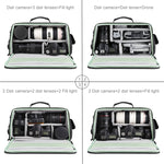 Borsa a tracolla per fotocamera portatile PULUZ Borsa a tracolla per archiviazione digitale, Crossbody Shoulder Bag