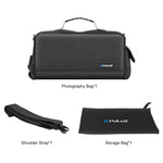 Borsa a tracolla per fotocamera portatile PULUZ Borsa a tracolla per archiviazione digitale, Crossbody Shoulder Bag