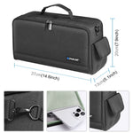 Borsa a tracolla per fotocamera portatile PULUZ Borsa a tracolla per archiviazione digitale, Crossbody Shoulder Bag