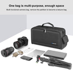 Borsa a tracolla per fotocamera portatile PULUZ Borsa a tracolla per archiviazione digitale, Crossbody Shoulder Bag