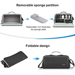 Borsa a tracolla per fotocamera portatile PULUZ Borsa a tracolla per archiviazione digitale, Crossbody Shoulder Bag