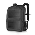 PULUZ Borsa per laptop con zaino a doppia spalla per fotocamera portatile da esterno a energia solare, Solar Shoulders Backpack