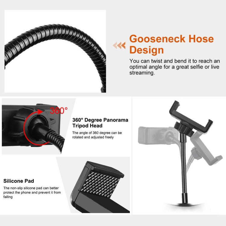 Supporto a Clip Flessibile PULUZ per Smartphone 6-8,5 cm