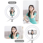 Supporto a Clip Flessibile PULUZ per Smartphone 6-8,5 cm