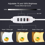 PULUZ Anello LED da 23 cm Pannello LED pieghevole Luce portatile Illuminazione fotografica Kit tenda da studio con fondali a 6 colori (nero, bianco, giallo, rosso, verde, blu), dimensioni da aperto: 24 cm x 23 cm x 23 cm, 23cm Ring LED Panel (RU)      ...