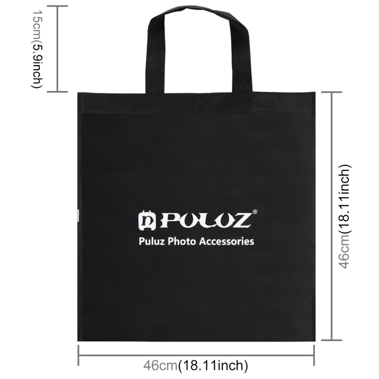 PULUZ Borse da trasporto Stand Treppiede Sacchi di sabbia Flash Light Bilanciamento dei sacchi di sabbia, Dimensioni: 46 cm x 46 cm, 46 cm x 46cm