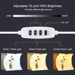 PULUZ 30 cm pieghevole portatile pannello luminoso ad anello illuminazione fotografica studio tenda da tiro kit con 6 colori fondali (nero, bianco, giallo, rosso, verde, blu), dimensioni da aperto: 31 cm x 31 cm x 32 cm, 30cm Box(RU), 30cm Box