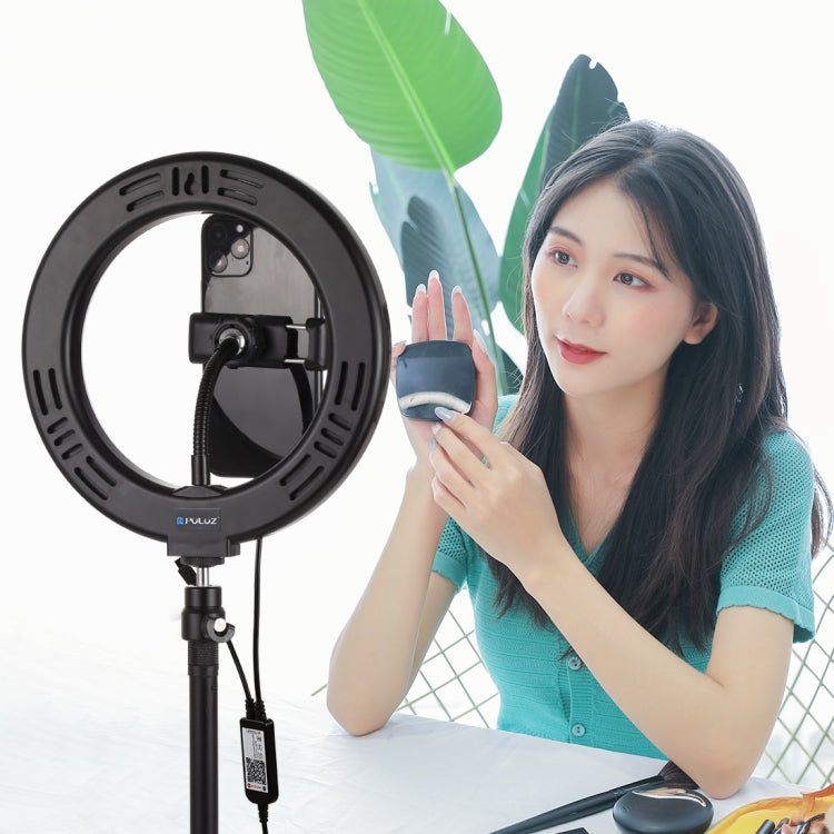Anello luminoso LED RGB 7,9" USB dimmerabile con morsetto
