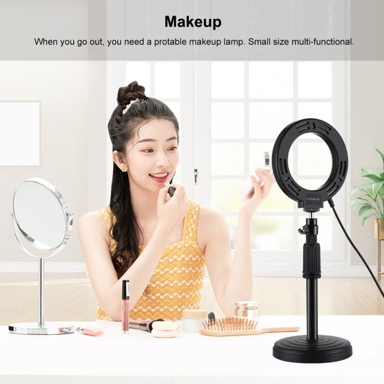 Luce anello LED 4.7" USB luce bianca per selfie video