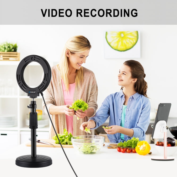 Luce anello LED 4.7" USB luce bianca per selfie video