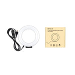 Luce anello LED 4.7" USB luce bianca per selfie video