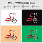 PULUZ Photo Studio Light Box Kit portatile per tende da studio fotografico cubico da 60 x 40 cm con 6 fondali colorati, 60 x 40cm (UK), 60 x 40cm (EU), 60 x 40cm (AU), 60 x 40cm (US)