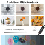 PULUZ Photo Studio Light Box Kit portatile per tende da studio fotografico cubico da 60 x 40 cm con 6 fondali colorati, 60 x 40cm (UK), 60 x 40cm (EU), 60 x 40cm (AU), 60 x 40cm (US)