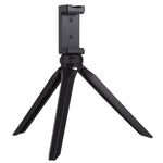 PULUZ Pocket Mini supporto treppiede in plastica con morsetto per telefono per smartphone, Plastic Tripod (Black), Plastic Tripod (Pink)