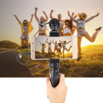 PULUZ Pocket Mini supporto treppiede in plastica con morsetto per telefono per smartphone, Plastic Tripod (Black), Plastic Tripod (Pink)