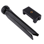 PULUZ Pocket Mini supporto treppiede in plastica con morsetto per telefono per smartphone, Plastic Tripod (Black), Plastic Tripod (Pink)