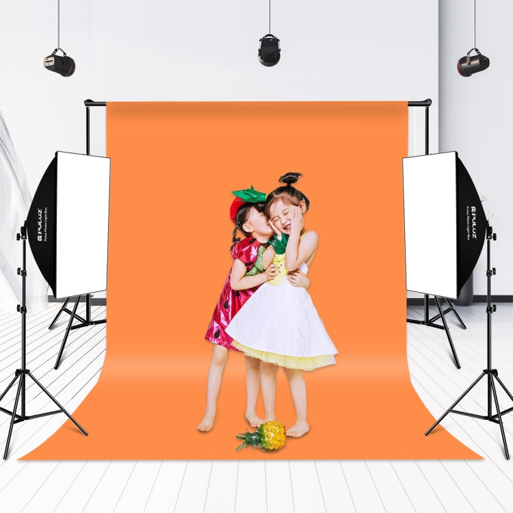 PULUZ Softbox da studio 50x70 cm + supporto per treppiede da 2 m + kit fotografico con lampadina LED a luce bianca E27 30 W 5700 K, Single Bulb EU Plug, Single Bulb US Plug, Single Bulb EU Plug (RU)