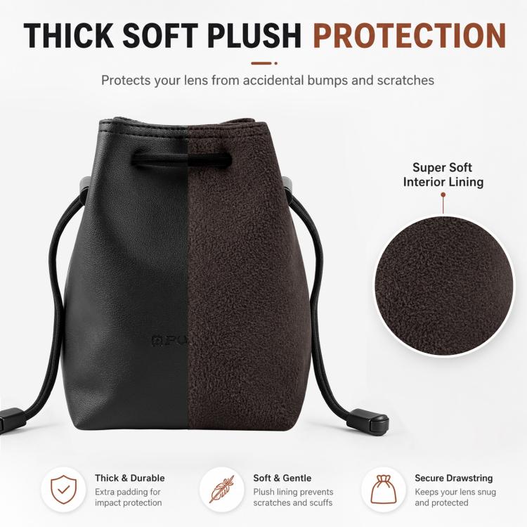 Borsa imbottita protettiva per fotocamere mirrorless e DSLR S
