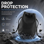 Borsa imbottita protettiva per fotocamere mirrorless e DSLR S